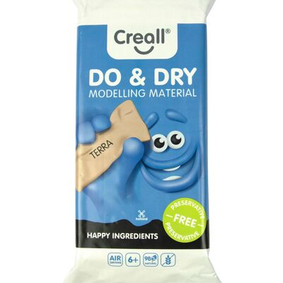 Creall Do & Dry Terracota 1000 gr