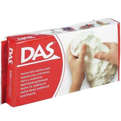 DAS clay, white 1 kg