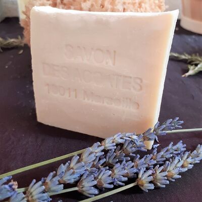 Lavender essential oil soap