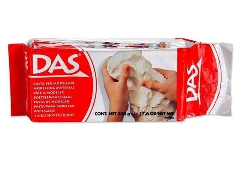 DAS clay, white 150 g