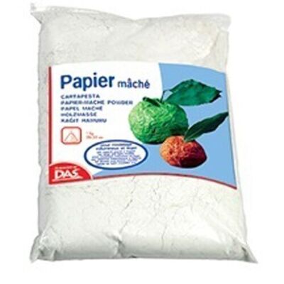 Papydur, Papel maché 1 kg