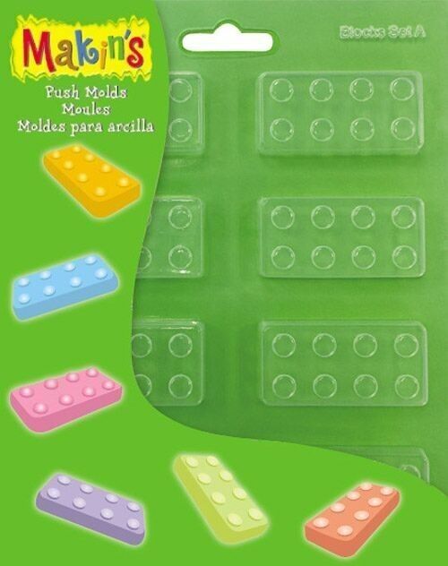 Spingere il set di blocchi dello stampo A