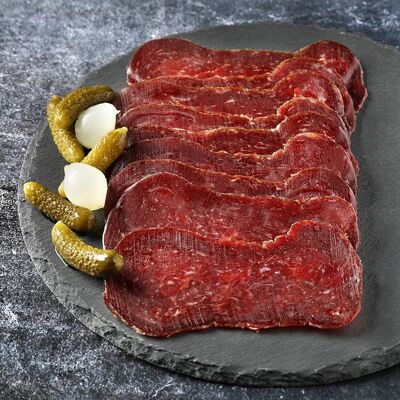 Carne di bisonte essiccata