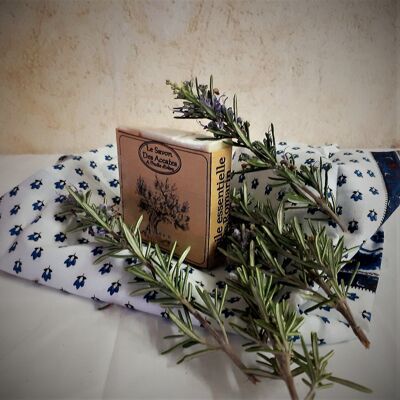 Rosemary essential oil soap