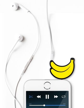 Séparateur audio banane 1