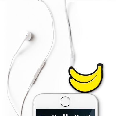 Séparateur audio banane