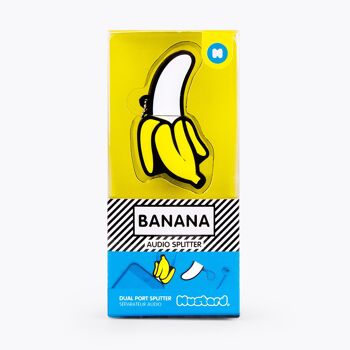 Séparateur audio banane 2