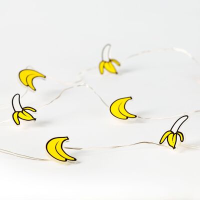 Luces de hadas de plátano
