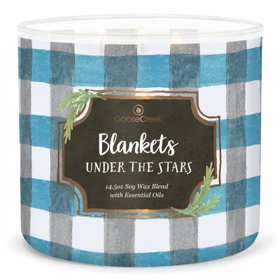 Blankets Under The Stars Goose Creek Candle® Candela grande a 3 stoppini
