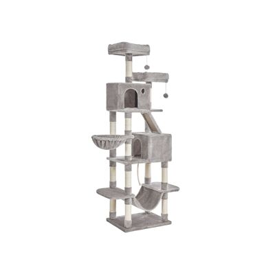 XXL cat tree 206 cm high 60 x 50 x 206 cm (L x W x H)