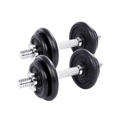 Cast Iron Dumbbell Set