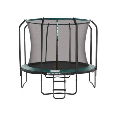 Large trampoline Ø 366 cm with inner net 366 x 90 cm (Ø x H)