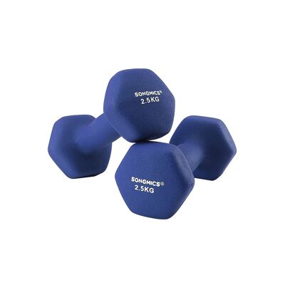 Set of 2 dumbbells