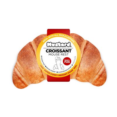 Reposapiés para croissant