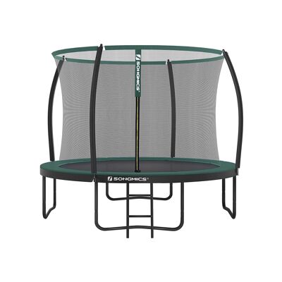 Trampoline black-dark green Ø 366 cm