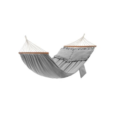 Outdoor hammock gray 120 x 3.2 x 2.2 cm (L x W x H)