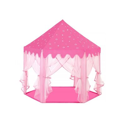 Play tent Princess Castle pink 140 x 120 x 135 cm (L x W x H)