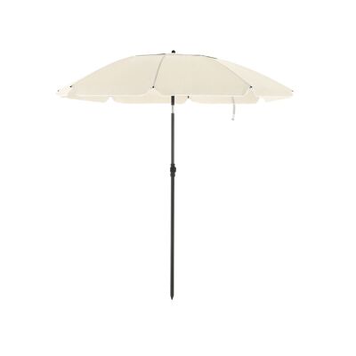 Beige parasol Ø 160 cm