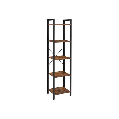 Bookcase with 5 shelves 40 x 30 x 146 cm (L x W x H)