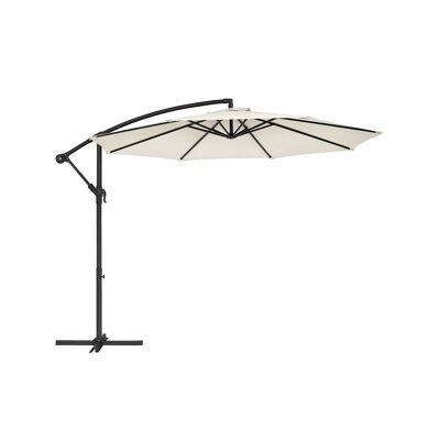 Beige parasol Ø 300 cm