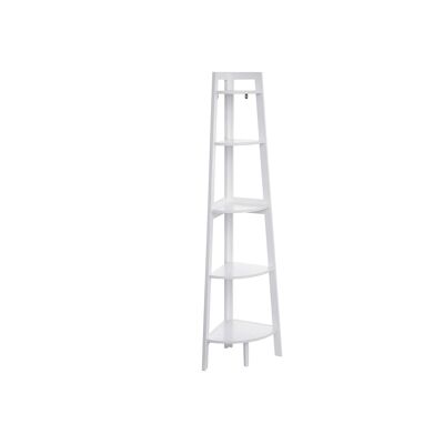 Ladder shelf with 5 shelves 33.5 x 33.5 x 160 cm (L x W x H)