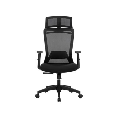 Black office chair 51 x 47 cm (L x W)