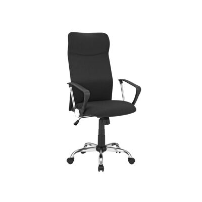 Office chair black 49 x 44 cm (L x W)