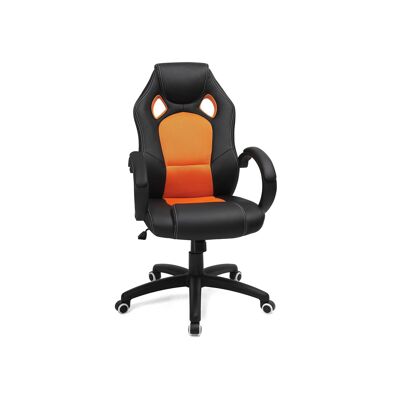 Office chair black-orange