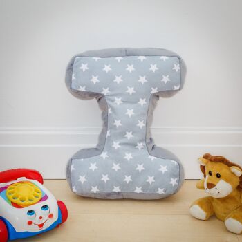 Coussin alphabet I 3