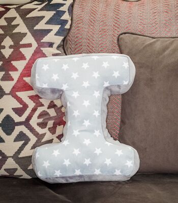 Coussin alphabet I 4