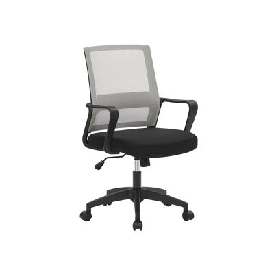 office chair gray 50.5 x 48 cm (L x W)