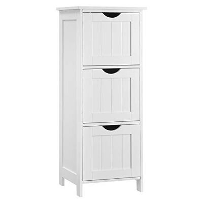 Storage cabinet with 3 drawers 32 x 30 x 81 cm (L x W x H)