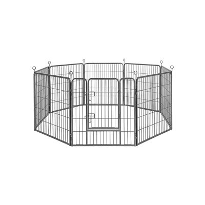 Puppy enclosure with 8 grids
