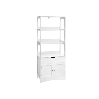 Cabinet with 3 open compartments 60 x 32.5 x 154 cm (L x W x H)