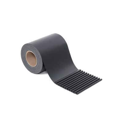Privacy strips 40 m anthracite