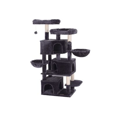 Cat tree with 3 holes for cats