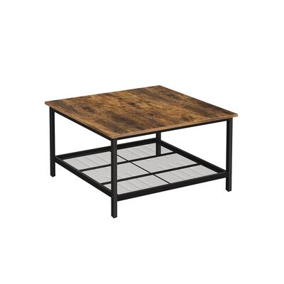 Square coffee table 80 x 80 x 45 cm (L x W x H)