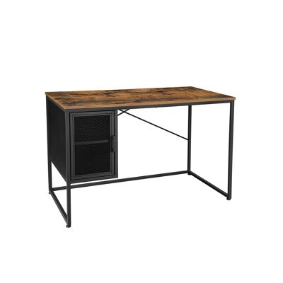 Computer desk with adjustable shelf 118 x 60 x 75 cm (L x W x H)