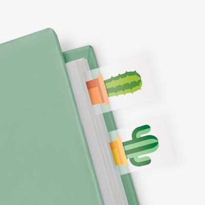 Cactus Page Markers