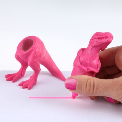 T-Rex Textmarker Pink