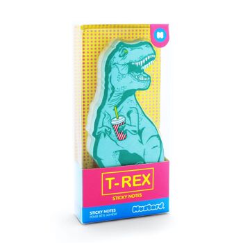 Notes autocollantes T-Rex 1