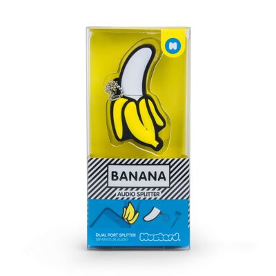 Bananen-Bilderaufhänger