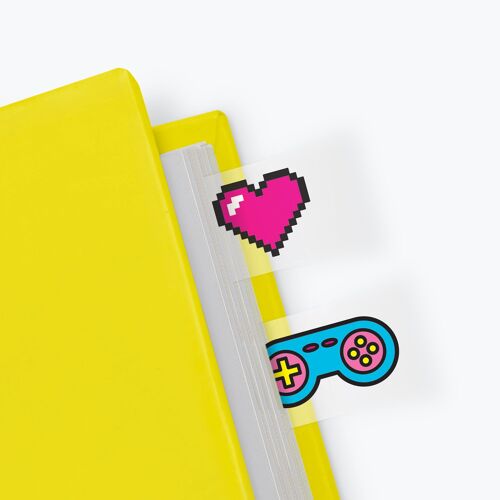 Power Up Page Markers