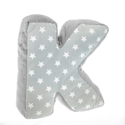 Coussin Alphabet K