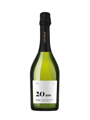 20 ans - Crémant de Limoux 1