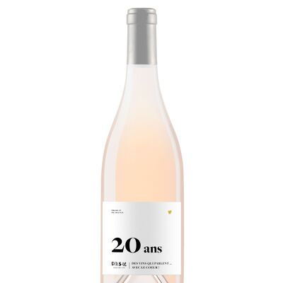 20 years - Pic Saint Loup rosé