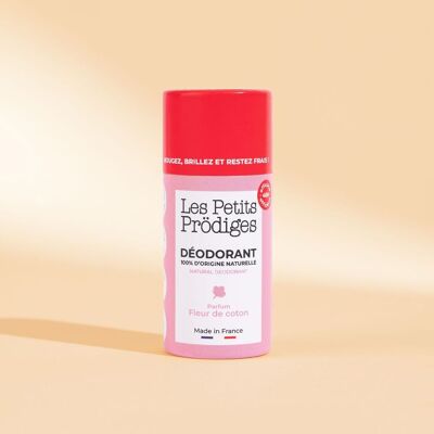 Baumwollblüten-Deodorant 45 g