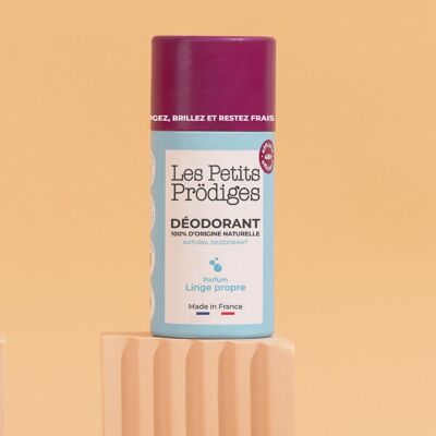 Clean Linen Deodorant 45g