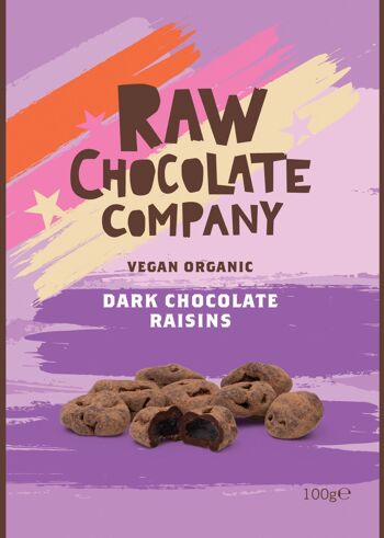 Raisins Au Chocolat 100g Vegan Bio 3