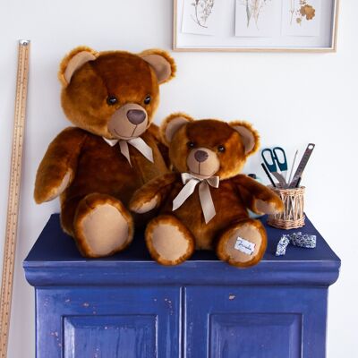 L'OURS MAILOU TRADITION 35 cm - Brown